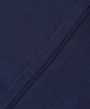 組曲 KIDS 【150-160㎝】トロンプルイユロン Tシャツ ネイビー