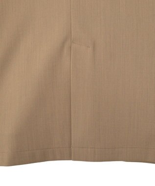 Green Parks シングル半袖ジャケット Mocha