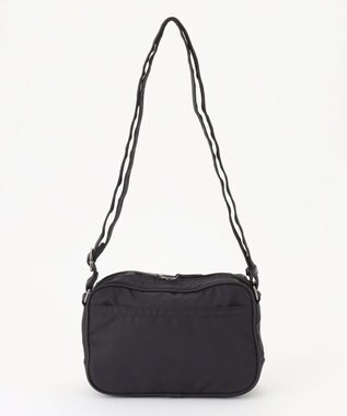 Y'SACCS 【Y’SACCS vous et】ナイロン×ポリウレタン ショルダー ブラック