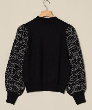 ONWARD Reuse Park 【any SiS】ニット秋冬 ブラック