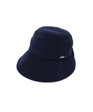 DAKS ロゴプレートスエードハット