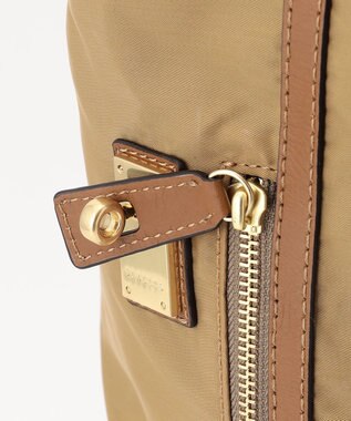 23区 ORSETTO ナイロンツイル ワンハンドル バッグ キャメル系