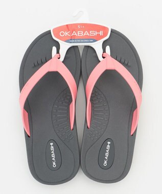 ONWARD CROSSET SELECT 【OKABASHI】Breeze Slate/Blossom