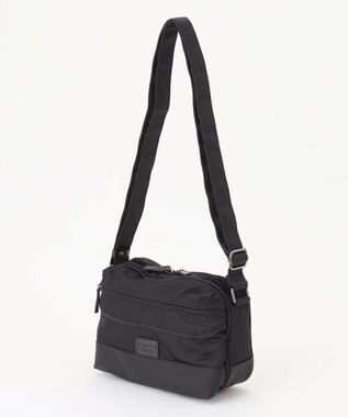 Y'SACCS 【Y’SACCS vous et】ナイロン×ポリウレタン ショルダー ブラック