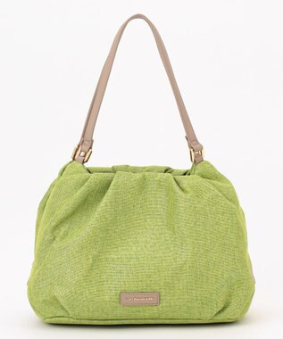 LA BAGAGERIE ナチュラルタックトート グリーン
