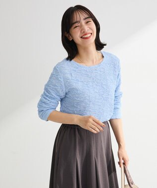 Green Parks 表面感ポコポコプルオーバー