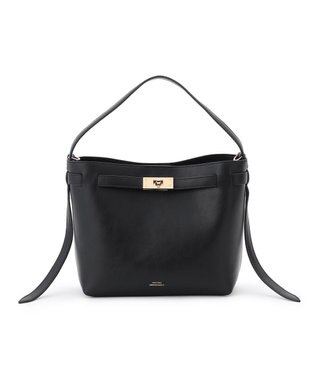 23区 【先行予約/VERY掲載】ベルテッド2WAY ハンドバッグ ブラック系