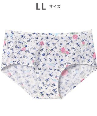 tsumori chisato SLEEP ツモリチサト ショーツ はきこみ丈 ふつう レディース UPX581 /ワコール アイボリー