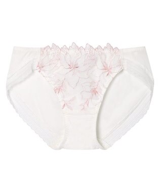 une nana cool 小さく見せるミニマイザーブラ レース ショーツ