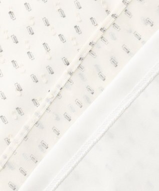 J.PRESS LADIES S カットジャカードプリント カットソー オフベース系