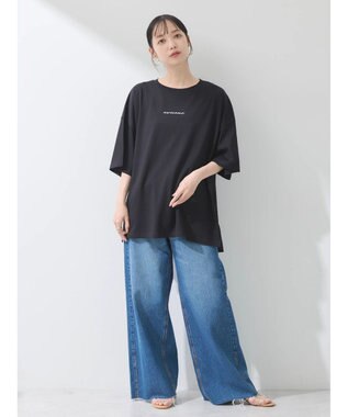 earth music&ecology ａｗｅｓｏｍｅ　ルーズＴ Black