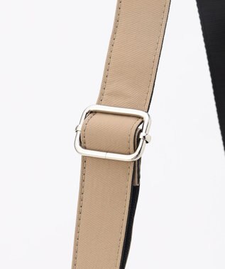 LA BAGAGERIE 【MONICA】フロントポケット2WAYバッグ グレージュ