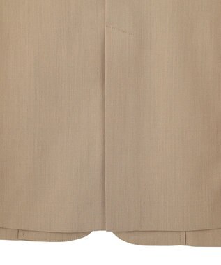 Green Parks クルーネック多釦ジレ Mocha