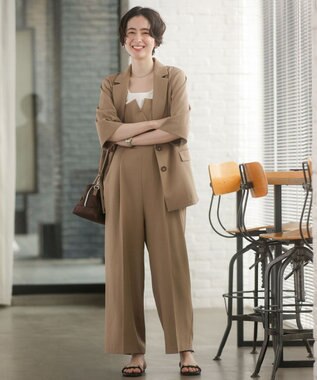 Green Parks サロペット Mocha