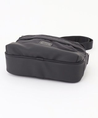 Y'SACCS 【Y’SACCS vous et】ナイロン×ポリウレタン ショルダー ブラック