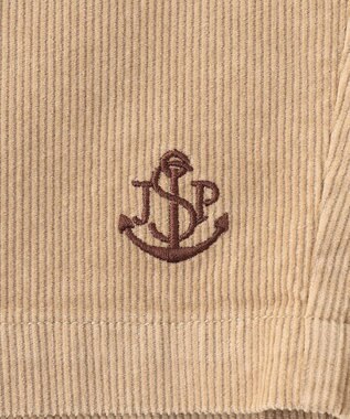 J.PRESS MEN 【NYUZELESS】コットンコーデュロイスウィム ショーツ ベージュ系