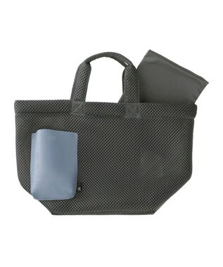 ROOTOTE 1040【手洗い可能】SC.デリ.ウエッファ-B 02：グレー