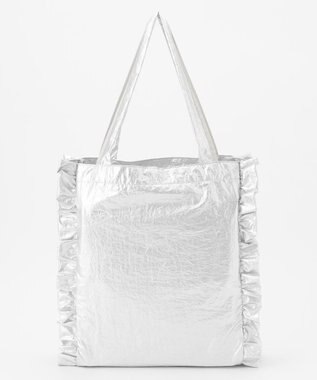 TOCCA SHINE WAVES SUBBAG トートバッグ シルバー系