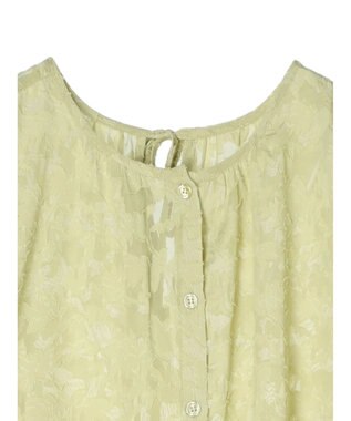 Green Parks ２ＷＡＹ　ジャガードチュニック Green