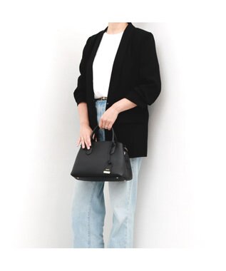 UNBILLION ペルケ perche / WEB直営限定・牛革ユーティリティ・2wayトートバッグS ブラック