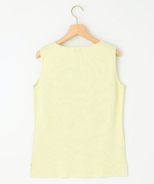 組曲 【WEB限定カラーあり】ニットタンクトップ 【WEB限定】ライム系9