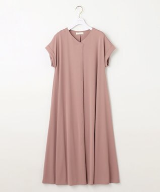 ANY SIS 【WEB・一部店舗限定】フレア ワンピース ピンク