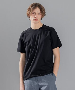 JOSEPH HOMME 【WEB&一部店舗限定】<WEB限定カラーあり>コットンソフィア クルーネックTシャツ 【WEB限定カラー】ブラック系