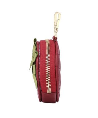 Maison de FLEUR いちごコインケース Red