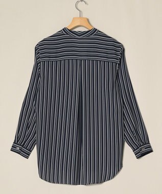 ONWARD Reuse Park 【23区】ブラウス秋冬 ネイビー