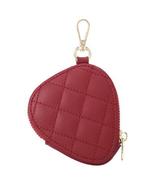 Maison de FLEUR いちごコインケース Red