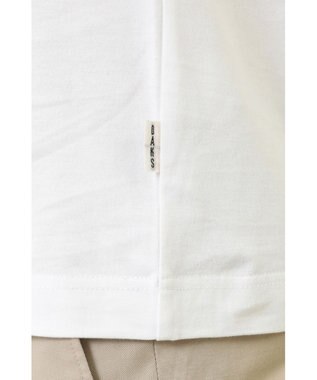 DAKS SLOWBOY「スケート・マックス」Tシャツ ホワイト