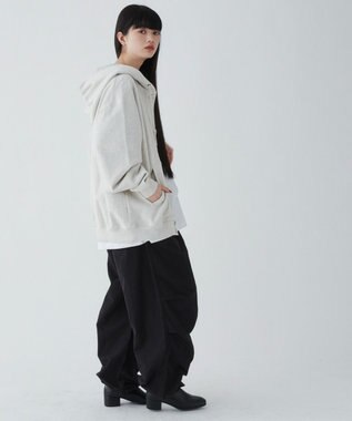 WEGO 【ユニセックス着用ITEM】スウェットボタンカーディガン グレーその他