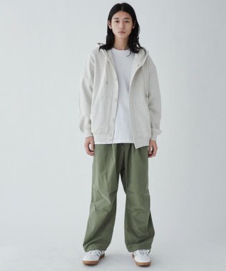 WEGO 【ユニセックス着用ITEM】スウェットボタンカーディガン グレーその他