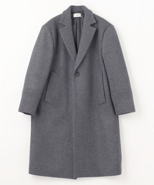 NAVE 【ReNAVE】ウールメルトン チェスターコート チャコール系