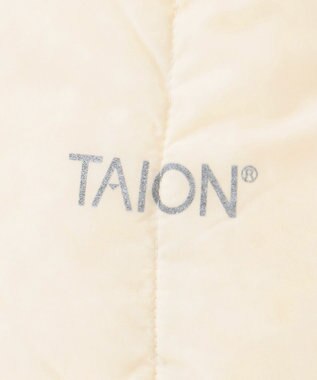 UNFILO 【TAION×UNFILO】バイカラー TOTE オフホワイト×ブラック