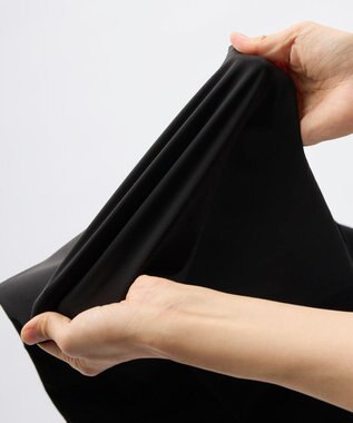 FILA GOLF／marie claire 【Marie claire sports】【美脚シルエット】ストレッチロングパンツ ブラック