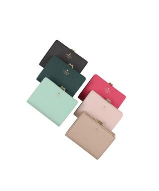 LANVIN en Bleu リュクサンブール 口金二つ折り財布 ダークネイビー