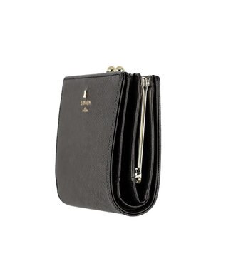 LANVIN en Bleu リュクサンブール 口金二つ折り財布 ダークネイビー