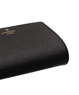 LANVIN en Bleu リュクサンブール 口金二つ折り財布 ダークネイビー