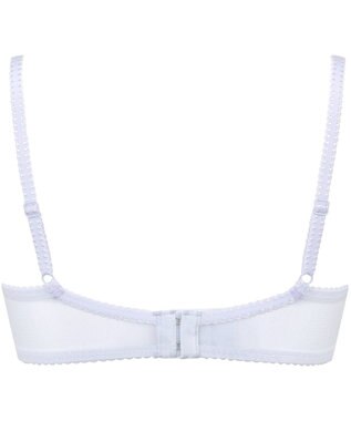 Wing 3/4カップブラ　【2700シリーズ】　しっかりめの着用感　奥行き感と透明感のあるデザイン　ウイング／ワコール　PB2700 パープル