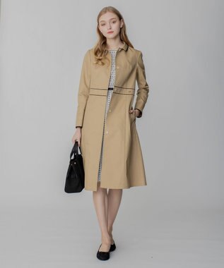 TOCCA 【洗える！】ICON BORDER ドレス アイボリー系7