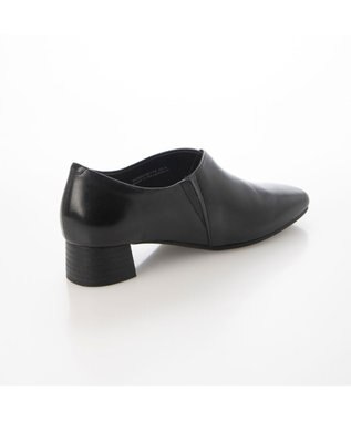 ing <ing>【WEB限定】【サスティナブルシリーズ】甲深デザインパンプス ブラック