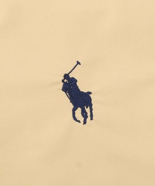 MOONBAT POLO RALPH LAUREN(ポロ ラルフローレン) 【C-zeroはっ水】傘袋 折りたたみ傘用 PP刺繍 吸水生地 ベージュ