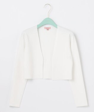 TOCCA 【洗える！】SQUARE BOLERO ボレロ アイボリー系