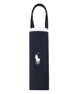 MOONBAT POLO RALPH LAUREN(ポロ ラルフローレン) 【C-zeroはっ水】傘袋 折りたたみ傘用 PP刺繍 吸水生地 ブラック