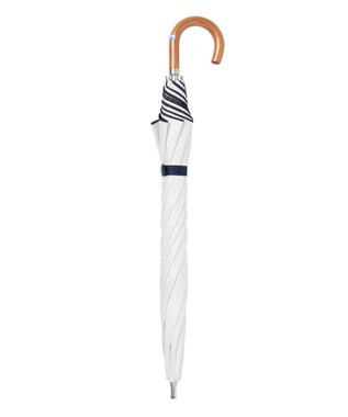 MOONBAT POLO RALPH LAUREN 晴雨兼用日傘 長傘 ワンポイントPP 一級遮光 遮熱 UV オフホワイト