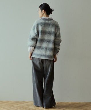 AMERICAN HOLIC PENNEY'Sシャギーグラデーションカーディガン Gray