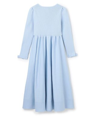 TOCCA 【洗える！】ROSY FUTURE ニットドレス スカイブルー系