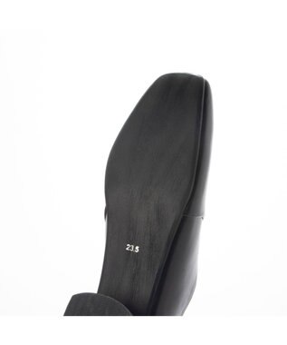 ing <ing>【WEB限定】【サスティナブルシリーズ】甲深デザインパンプス ブラック