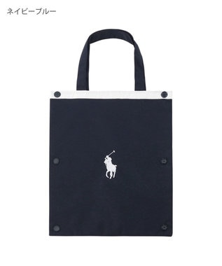MOONBAT POLO RALPH LAUREN(ポロ ラルフローレン) 【C-zeroはっ水】傘袋 折りたたみ傘用 PP刺繍 吸水生地 ブラック